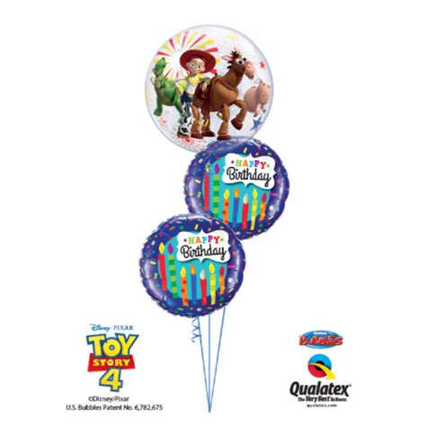 Toy Story Bubble Bouquet Balloons And Events
