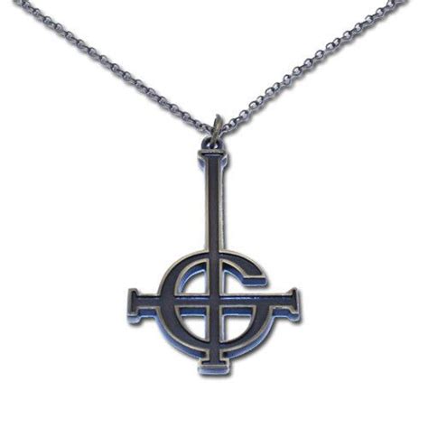Ghost Grucifix Necklace Band Ghost Ghost Bc Band Merchandise