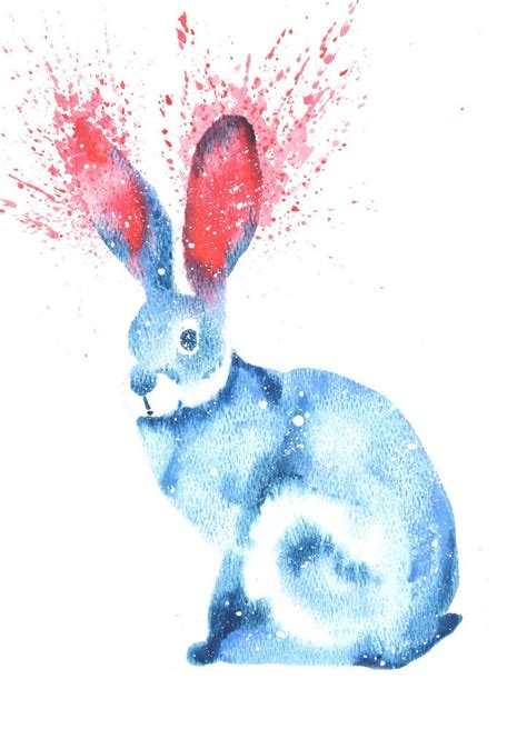 Rabbit Symbolism And Art Spirit Animal Medicine Meaning And Magic Rabbit