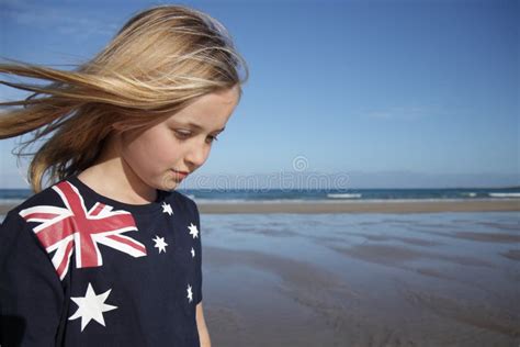aussie girl stock image image of girl australia blond 8051437