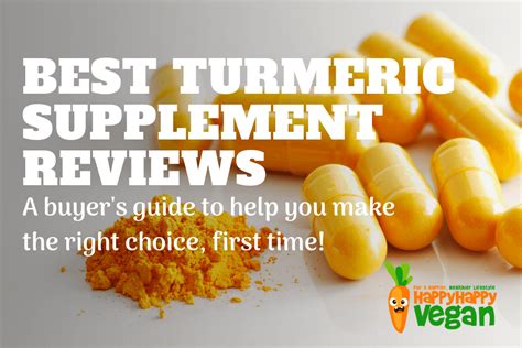 Turmeric Supplement Reviews Which One S Best