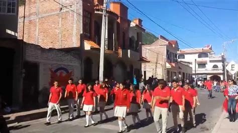 Desfile 16 De Septiembre 2014 Pajacuaran Mich Youtube