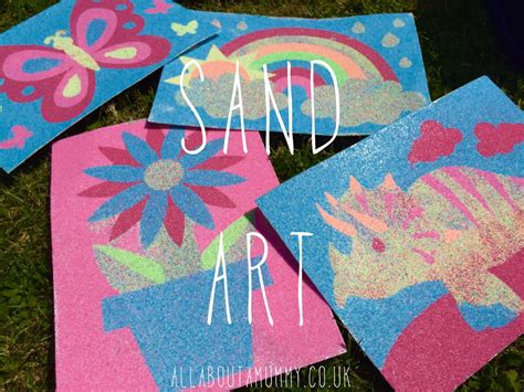 Review Baker Ross Sand Art Sand Art For Kids Colored Sand Art Sand Art