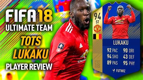 Create your own fifa 21 ultimate team squad with our squad builder and find player stats using our player database. FIFA 18 TOTS LUKAKU (94) PLAYER REVIEW! FIFA 18 ULTIMATE ...