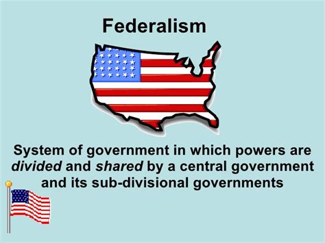 Federalism Our Constitutional Principles