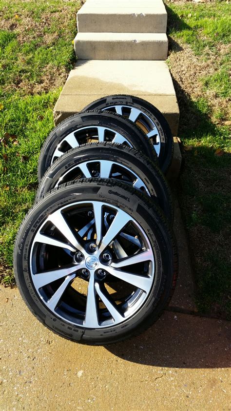 Md 2016 Nissan Maxima Oem Wheels And Tires Like New Maxima Forums