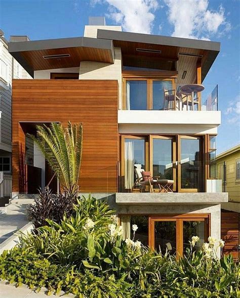 Small Modern Bungalow House Plans Ideas In 2020 Modern Beach House
