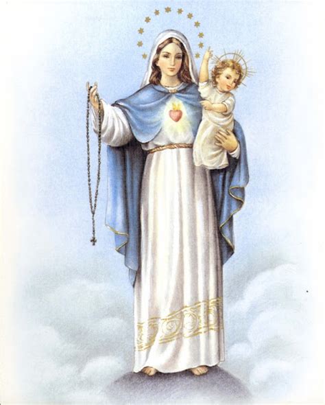 Infallible Catholic Devotion To The Blessed Virgin Mary And Praying