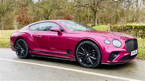 2022 Bentley Continental Gt Speed Review Is This The Ultimate Bentley