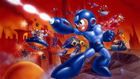 3 Mega Man 7 HD Wallpapers | Background Images - Wallpaper Abyss