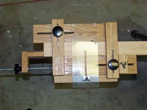 Hinge Mortising Jig Finewoodworking