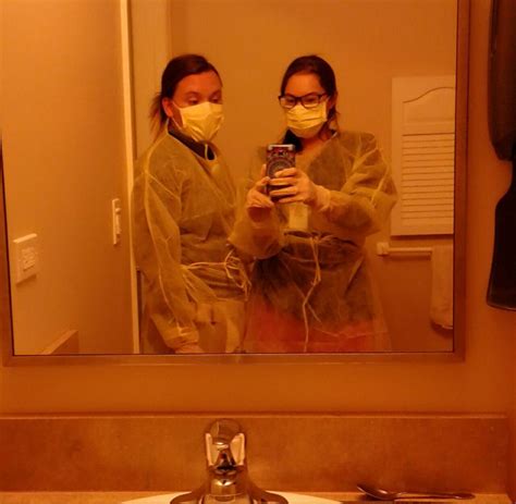 Girlswhowearscrubs Nurses Cdiffcontrol C Diff Mirror Selfie Nurse