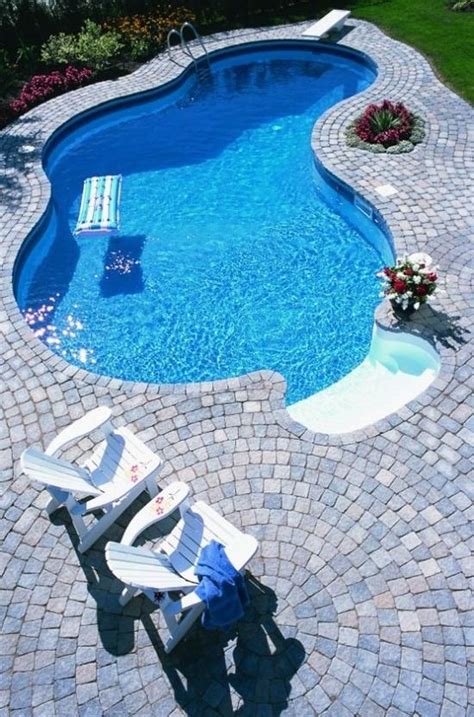 25 Ideas Of Stone Pool Deck Design Stone Pool Deck Stone Pool