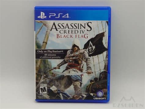 Assassin S Creed IV Black Flag Sony PlayStation 4 2013 For Sale