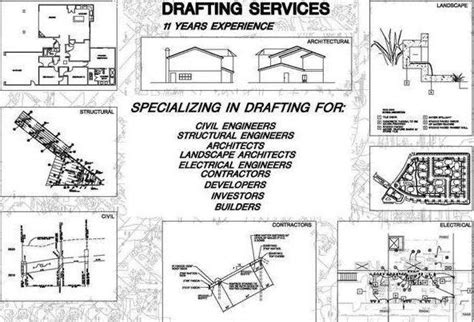 Affordable Drafting Services Cad Drafting Company Autocad Drafters