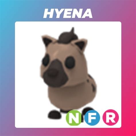 Roblox Adopt Me Neon Hyena Fr Czechowice Dziedzice Kup Teraz Na