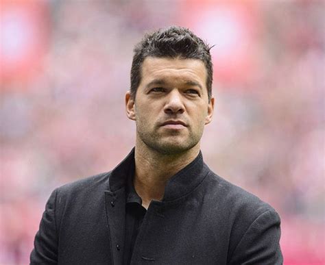 Michael ballack at stamford bridge last year for a uefa champions league match between the son of the former chelsea midfielder and germany captain michael ballack has died in a quad bike crash. A stoic Michael Ballack | hot footballers | Pinterest ...