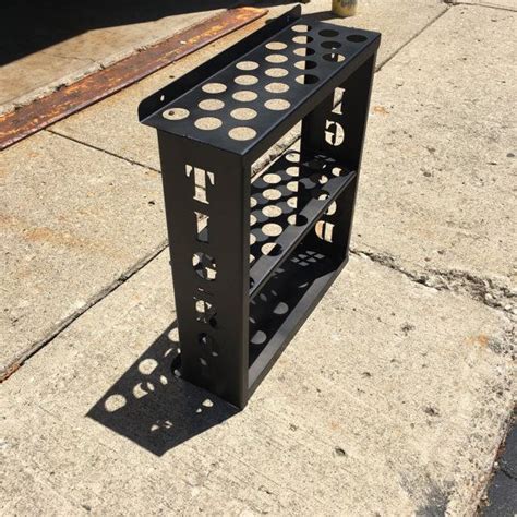 This 18 X 18 Rack Is For Storing Filler Rod Used In Tig Welding This
