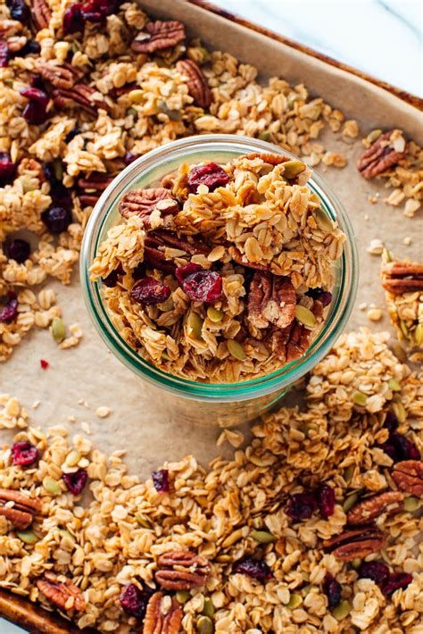 Thanks #cookieandkate for the great recipe! Healthy Granola Recipe - Cookie and Kate | Recipe ...