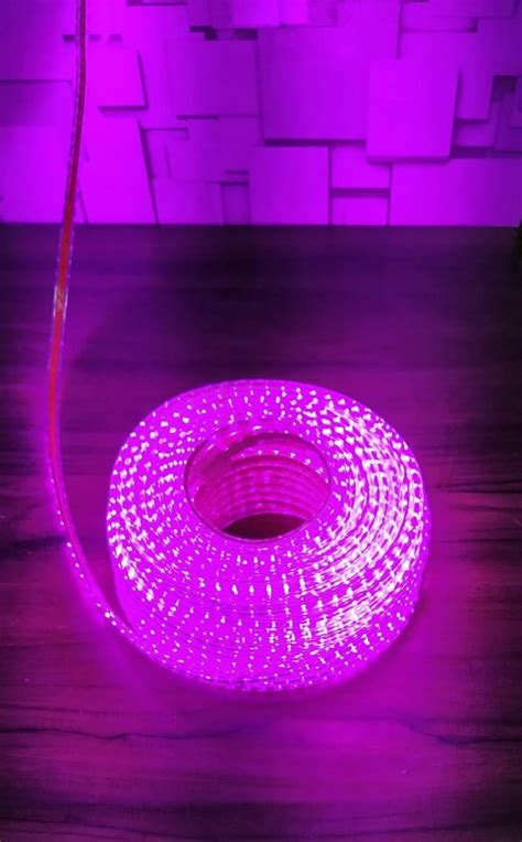 One Color Plug In Outdoor Rope Light Ip Rating Ip 55 At Rs 70meter