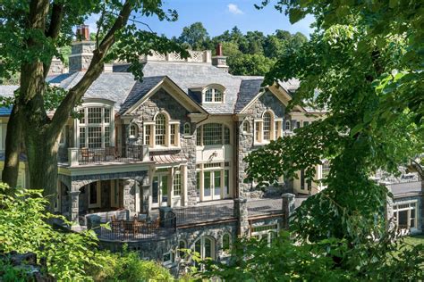 A Historic Georgian Style Mansion In Upstate Ny Is For Sale For 13m