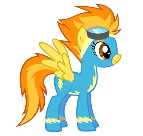 Spitfire Wonderbolt Alt 2 Vector By Durpy On Deviantart