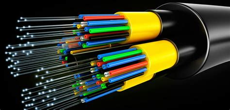 Two parallel frp strength members ensure good performance of crush resistance to protect the fiber; Optical Fiber Cables - V-ADD Infra Private Limited