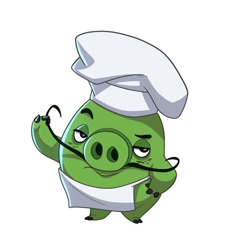 Angry birds slingshot stories is coming in hot with a brand new season! Chef Pig (Movie) | Angry Birds Universe. Wiki | Fandom