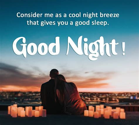 Good Night Messages For Girlfriend Romantic Message For Her