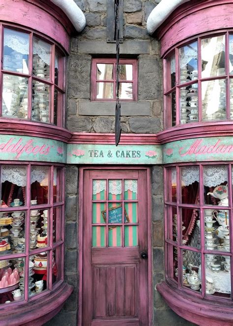 Check out the best harry potter merchandise in malaysia or find out what products you're missing out on your harry potter collection below. Madam Puddifoot's tea shop in Hogsmeade in 2020 ...
