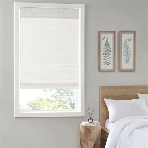 Madison Park Oakley Cordless Light-Filtering Roman Shade - JCPenney
