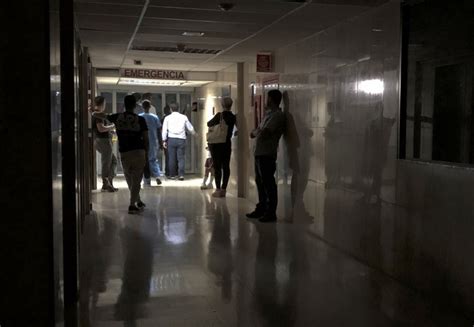 Venezuelas Hospitals See Rising Death Toll From Blackouts