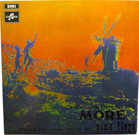 Soundtrack From The Film More 1969 Pink Floyd Record Cover Art