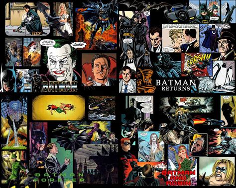 The Batman Anthology Comic Adaptations By Frankdixon On Deviantart
