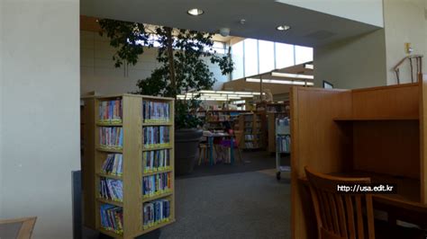 Usa에서 살아남기 미국 도서관 3 미션 비에조 도서관 Mission Viejo Library