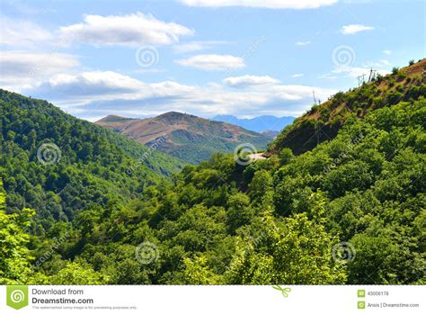 Azerbaijan Nature Stock Photo Image 43006178