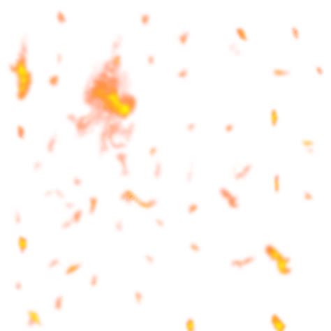 Sparks Clipart PNG Images Particle Spark Smoke Burning Fire Particles