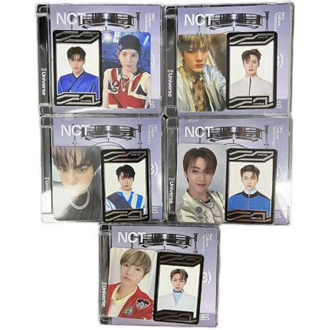 Album Set POSTER NCT2021 UNIVERSE OFFICIAL ALBUM JEWEL CASE Version