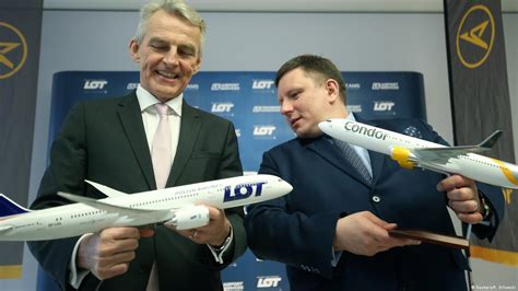 Polish Airline Lot To Buy Condor Dw 01242020