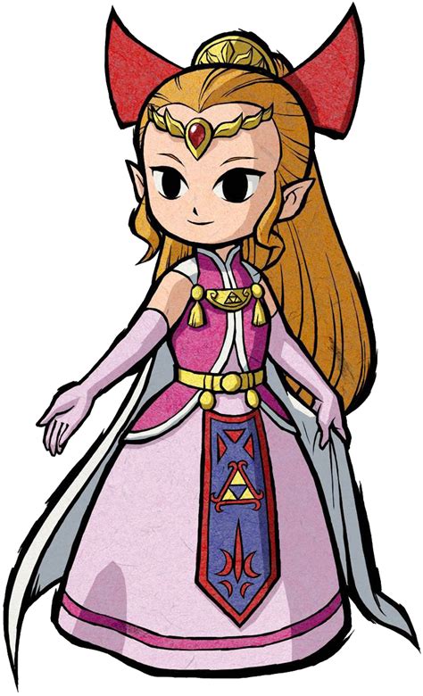 Image Princess Zelda Four Swordspng Zeldapedia Fandom Powered