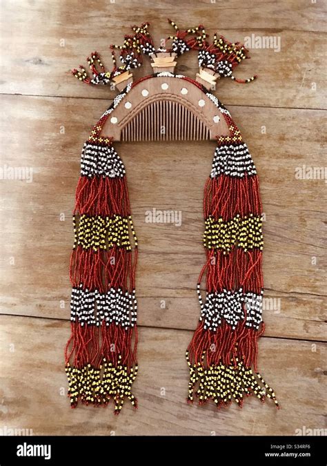 An Intricate Headdress Of A Tboli Princess An Ethnic Group From The