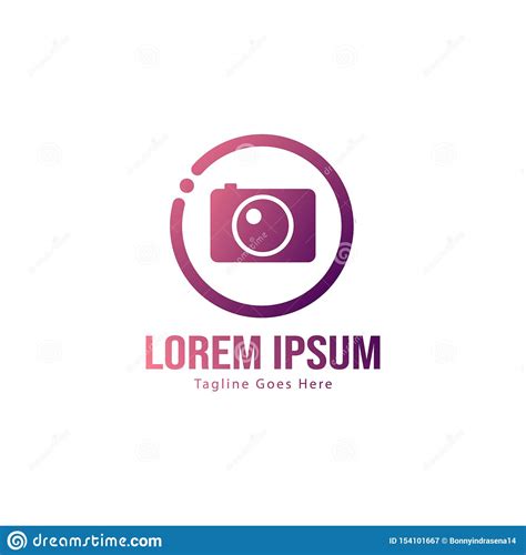 Photography Logo Template Design Photography Logo With Modern Frame