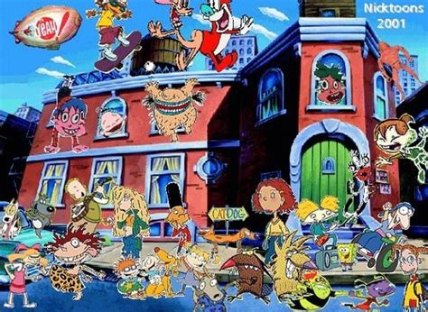 50 Best Ideas For Coloring Old Cartoons On Nickelodeon