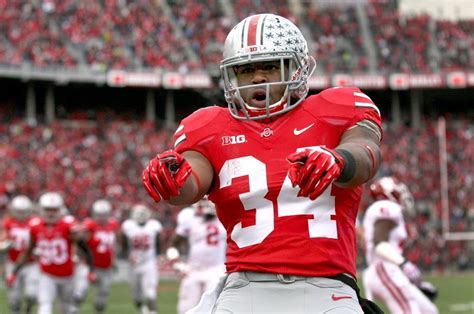 Braxton Miller Carlos Hyde Headline Cast Of 10 Buckeyes Named To All