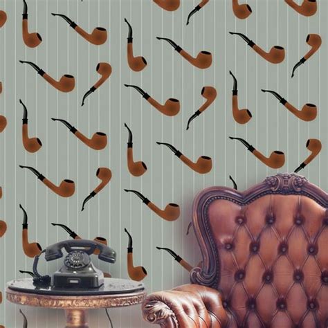 All Things British Modern Graphic Wallpaper By Atadesigns Graphic