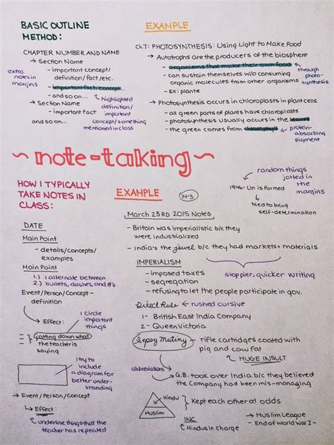 Teach your students the fun aspects of writing. Studying Sweet & Swell · How I write outlines/take notes ...