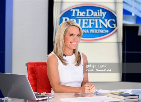 Anchor Dana Perino Is Seen On The Set Of The Daily Briefing At Fox News Photo Getty Images