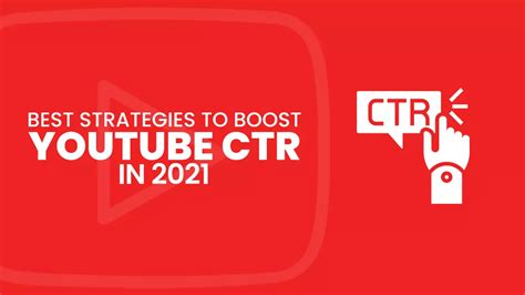 Youtube Click Through Rate Best Strategies To Boost Youtube Ctr In 2021