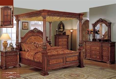 Canopy bedroom sets from coleman furniture come with pieces carefully crafted to complement a canopy bed not take away from its grandeur. King Size Bed Sheet Set Step Twin Low Loft Bed With ...