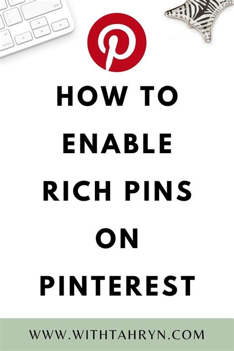 What Are Rich Pins And How To Enable Them Rich Pins Pinterest